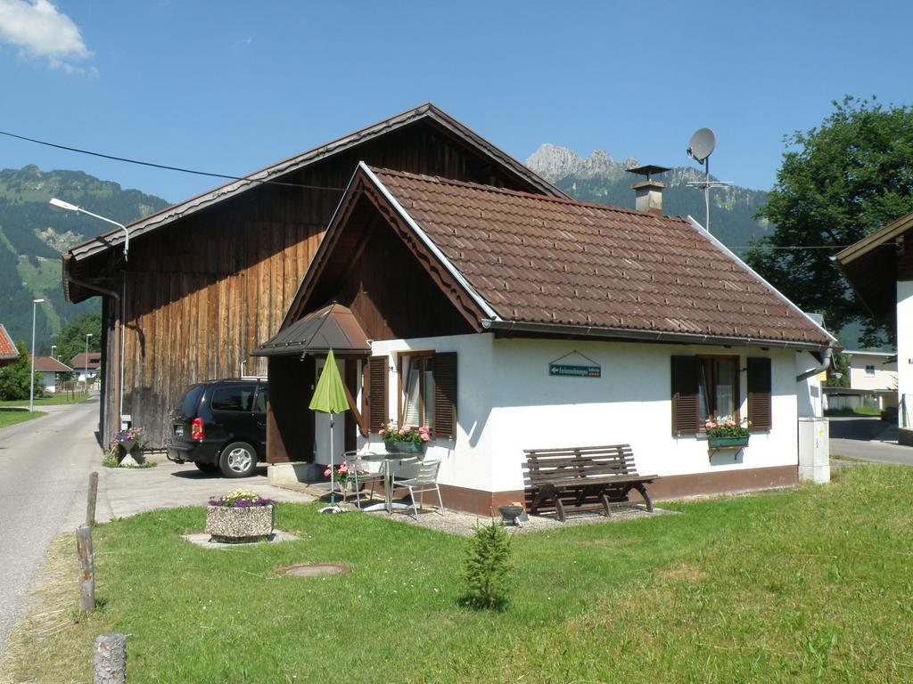 Ehenbichl Ferienhaeuschen Kathrein 빌라 외부 사진